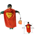 Superhero Cape Superman Batman Spider man Flash Supergirl Batgirl Robin kids cape